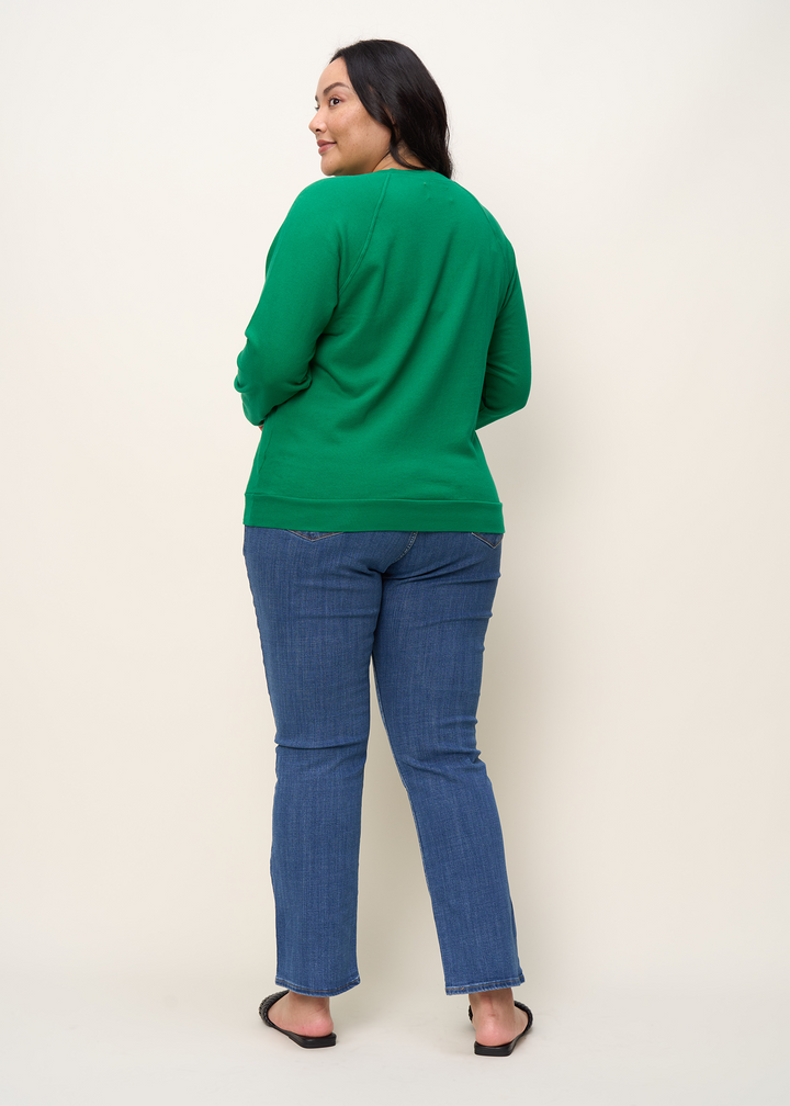 The Raglan Sweatshirt