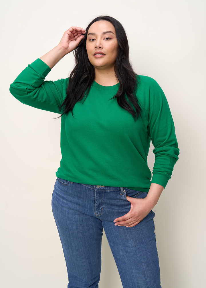 The Raglan Sweatshirt