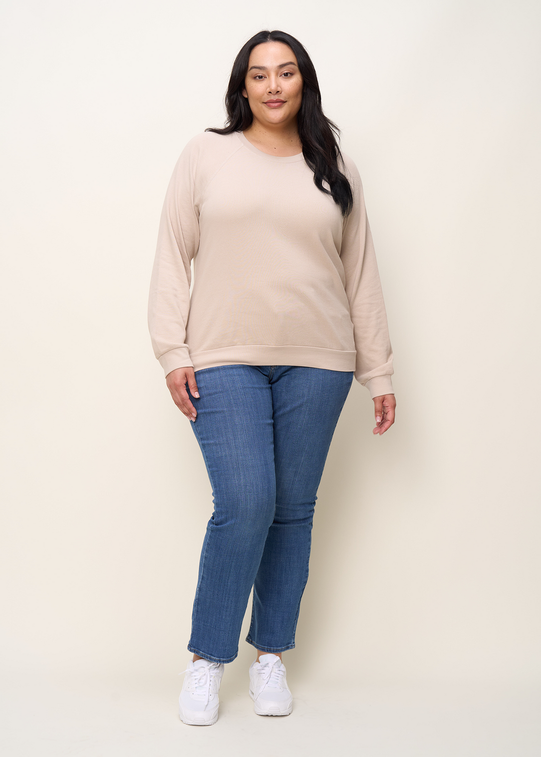 The Raglan Sweatshirt