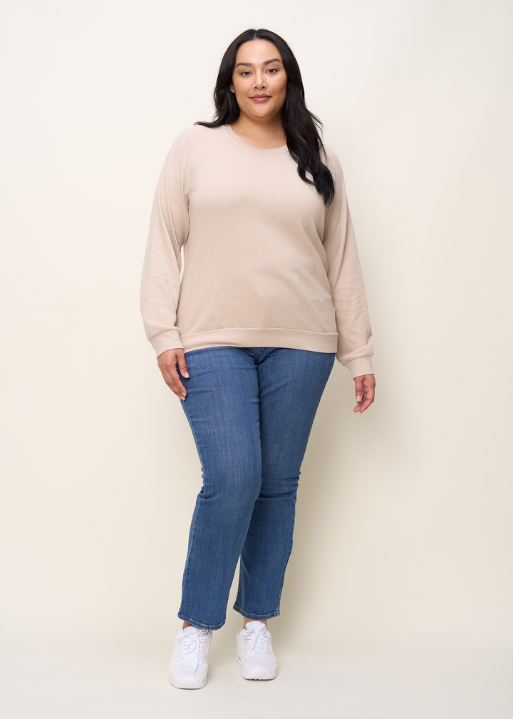 The Raglan Sweatshirt