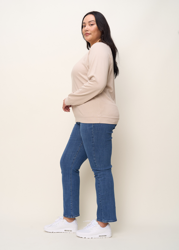The Raglan Sweatshirt