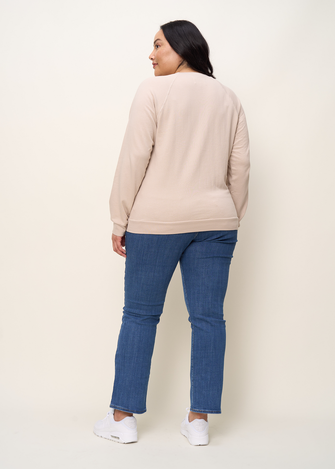 The Raglan Sweatshirt