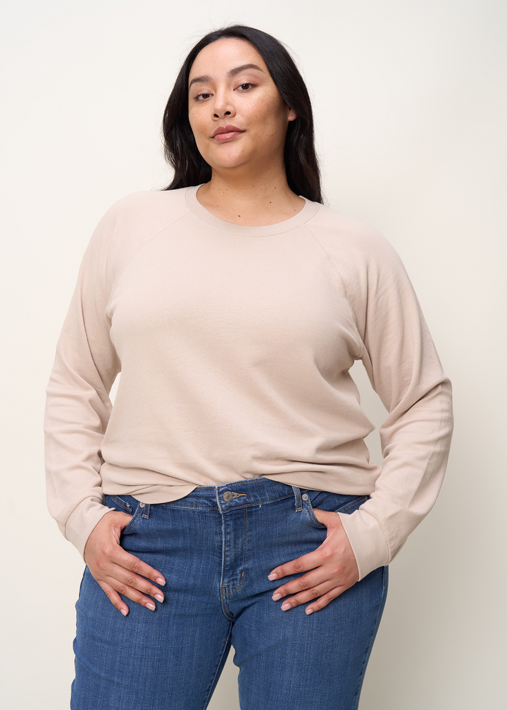 The Raglan Sweatshirt