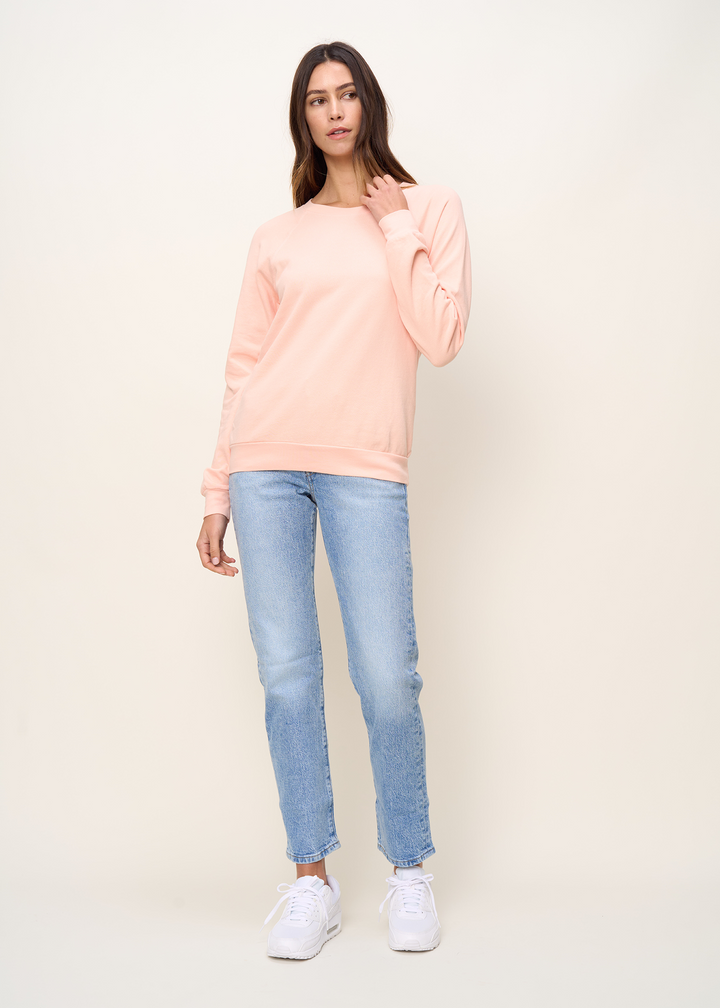 The Raglan Sweatshirt