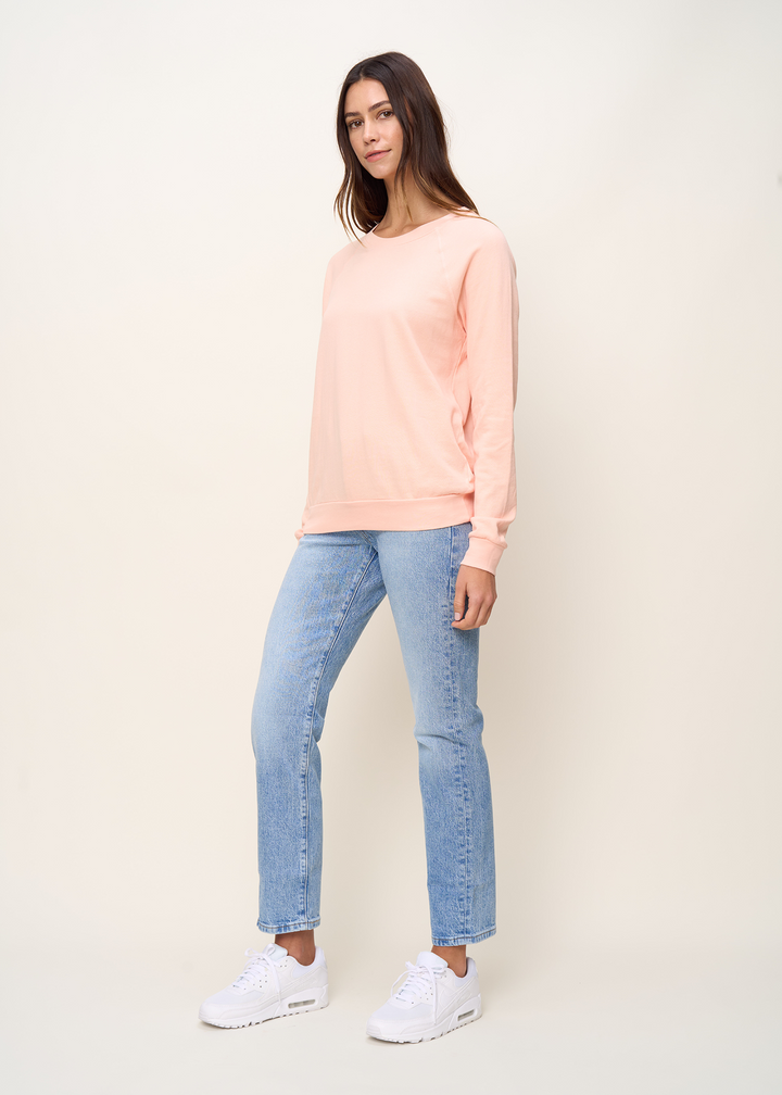 The Raglan Sweatshirt