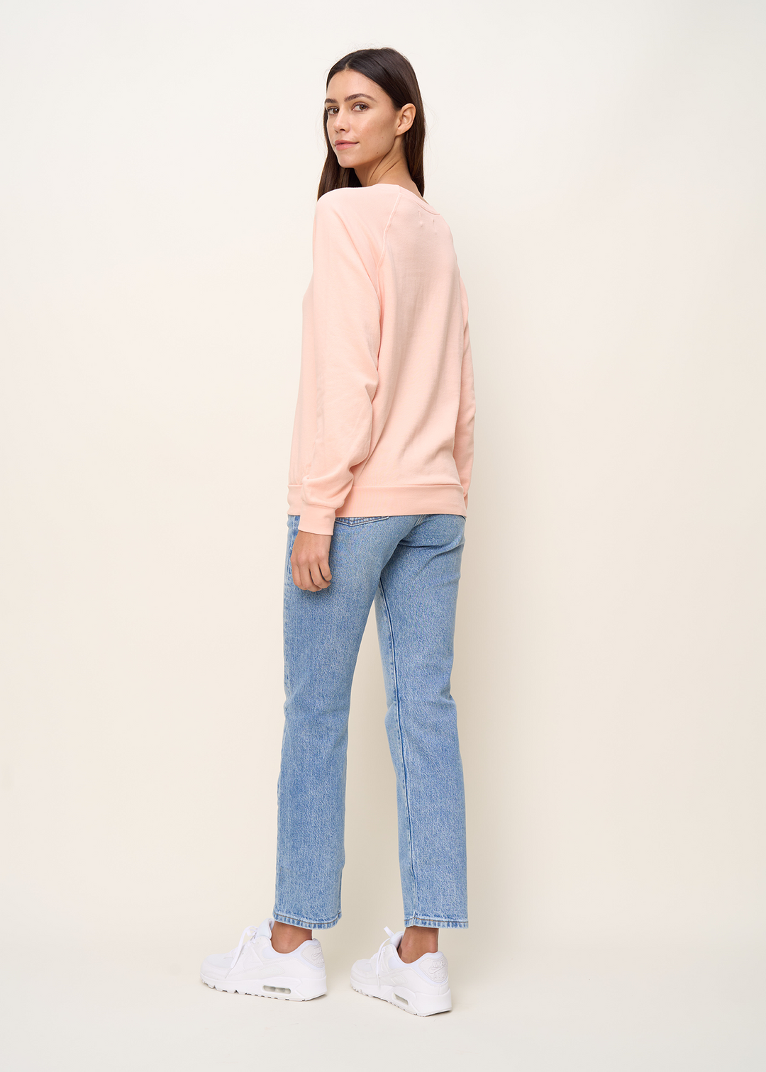 The Raglan Sweatshirt