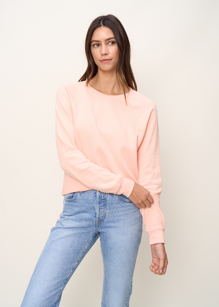 The Raglan Sweatshirt