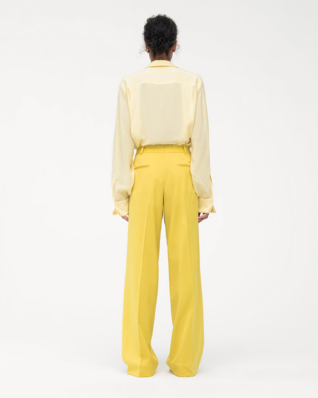 Relaxed Wide Leg Pant