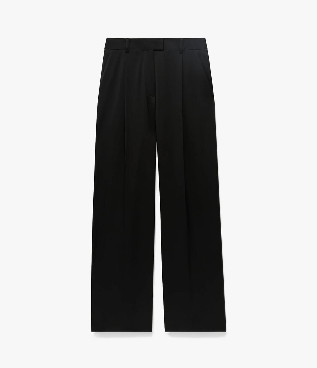 Relaxed Wide Leg Pant