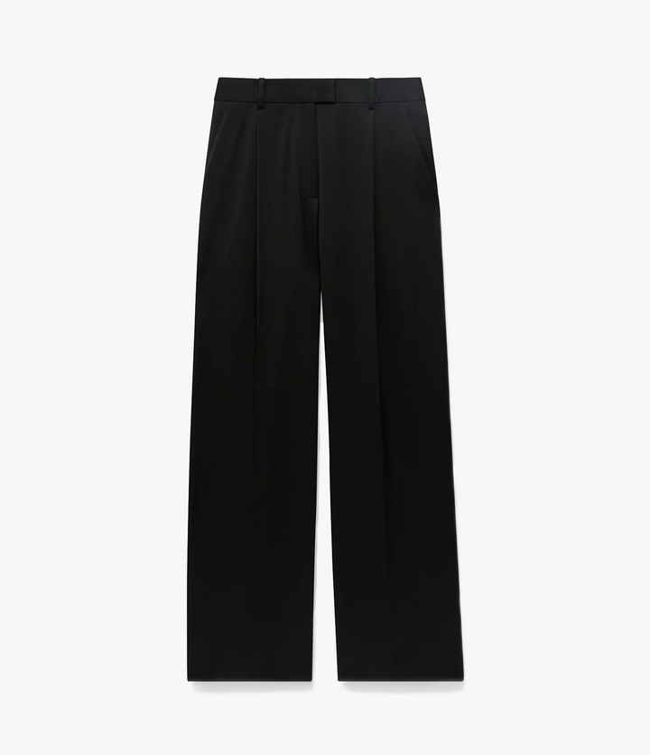 Relaxed Wide Leg Pant