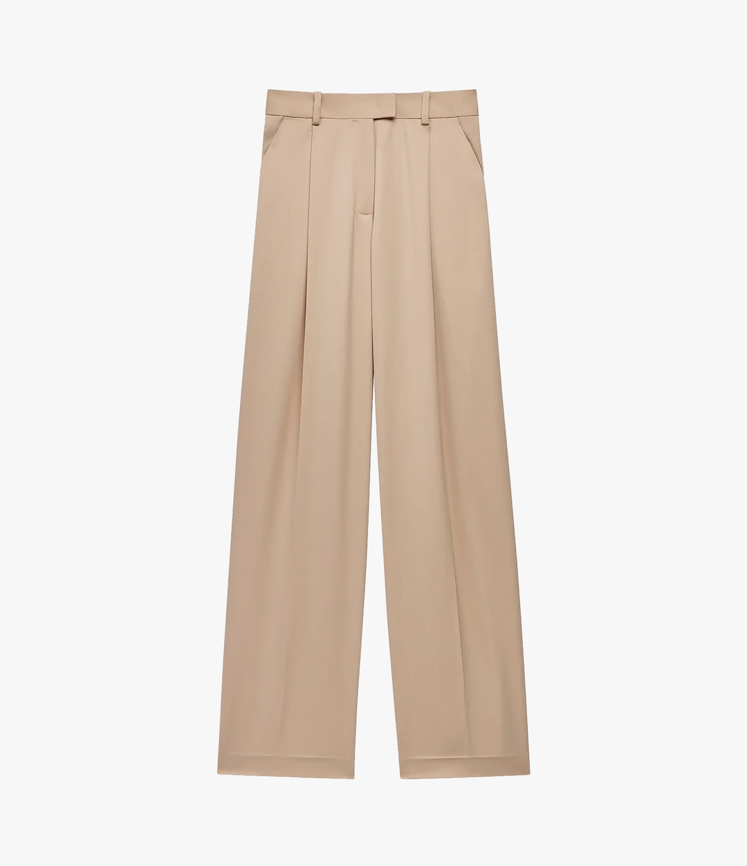 Relaxed Wide Leg Pant