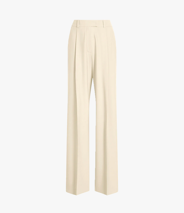 Relaxed Wide Leg Pant
