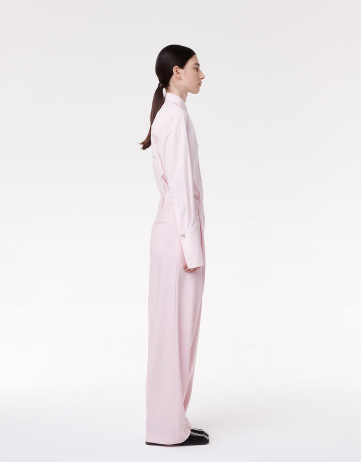 Relaxed Wide Leg Pant