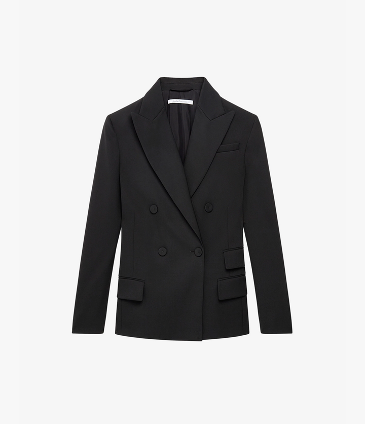 Oversized Double Breasted Jacket