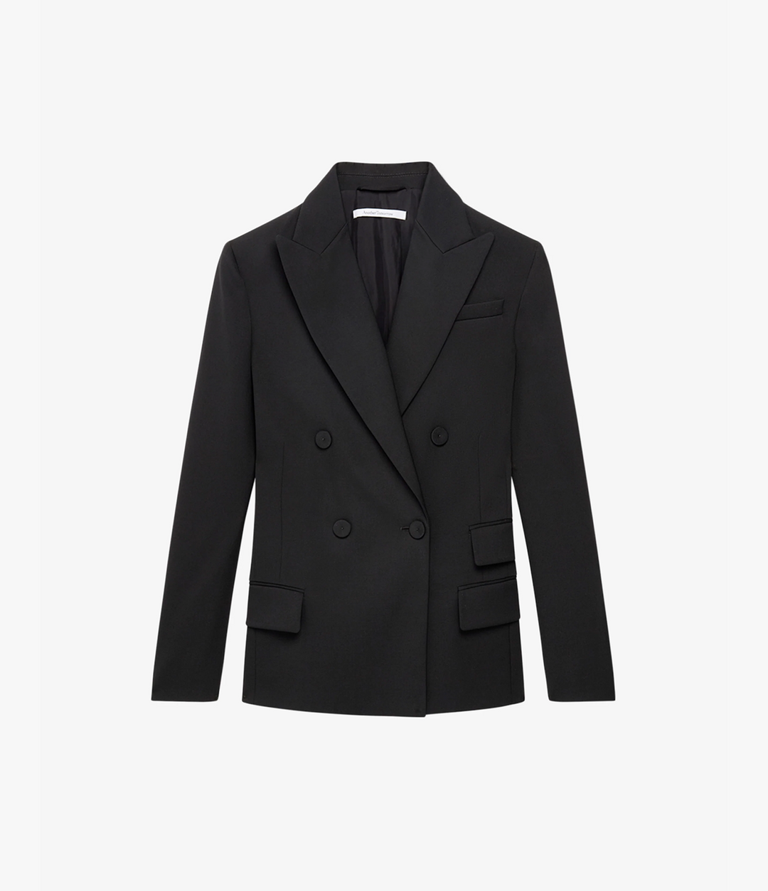 Oversized Double Breasted Jacket