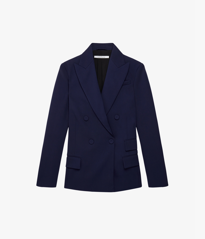 Oversized Double Breasted Jacket