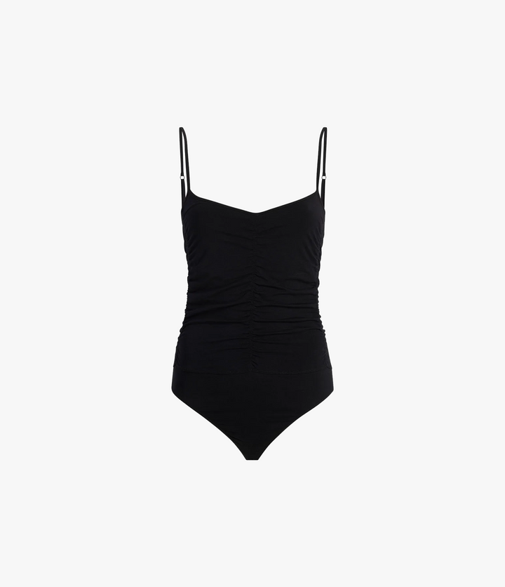 Shirred Bodysuit