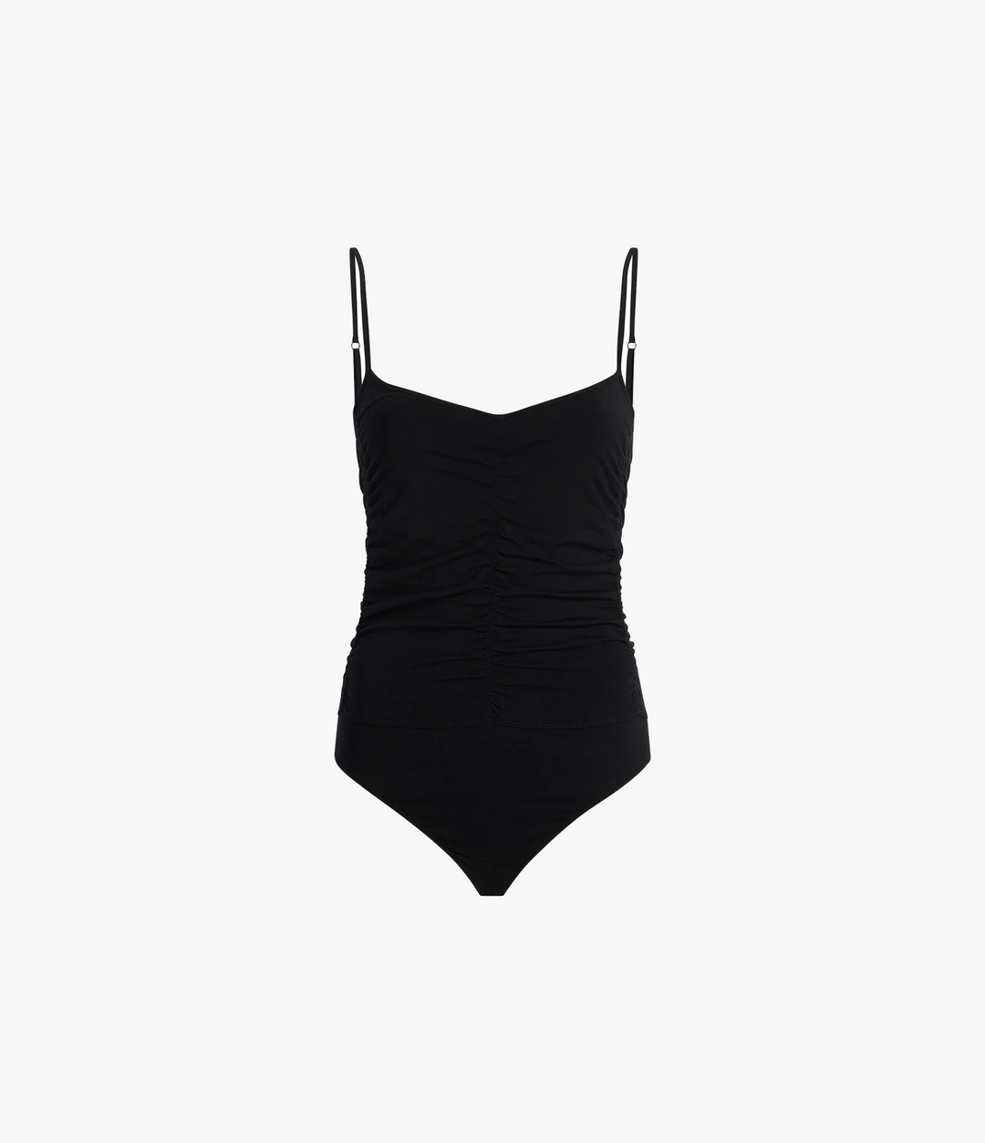 Shirred Bodysuit