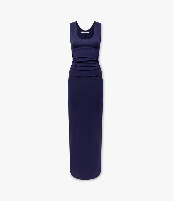 Ruched Tank Dress
