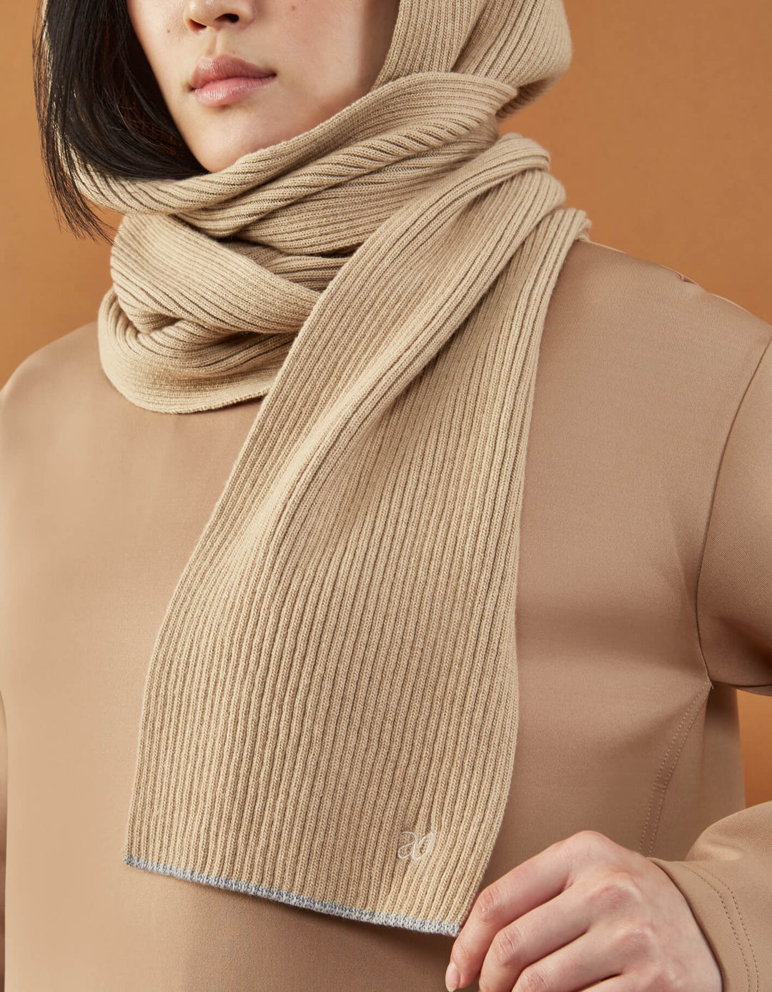 Rain Or Shine Hooded Scarf