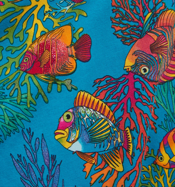 Essentials Soft Bra - Rainbow Fish