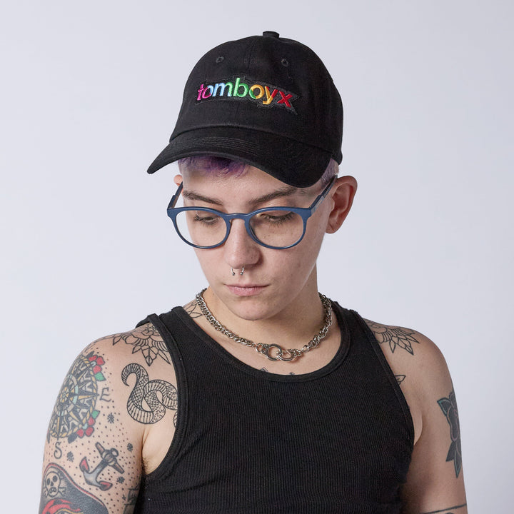 Baseball Cap - TomboyX Rainbow