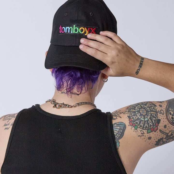 Baseball Cap - TomboyX Rainbow