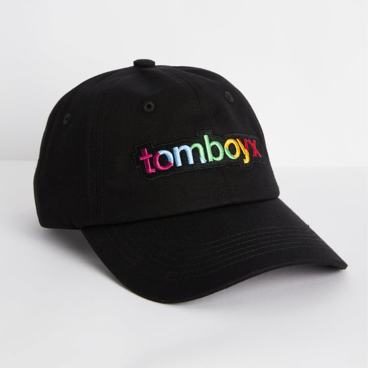 Baseball Cap - TomboyX Rainbow