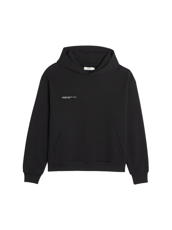 Mens 365 Heavyweight Hoodie—black