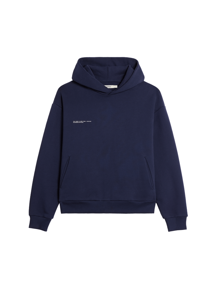 Mens 365 Heavyweight Hoodie—navy blue