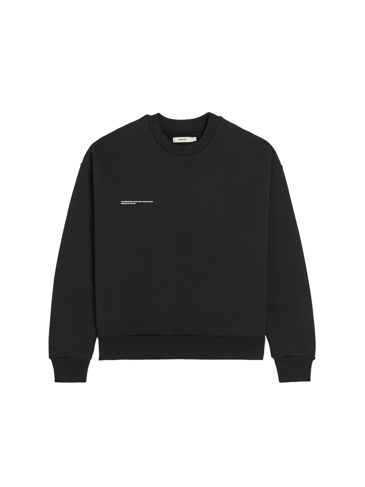Mens 365 Heavyweight Sweatshirt—black