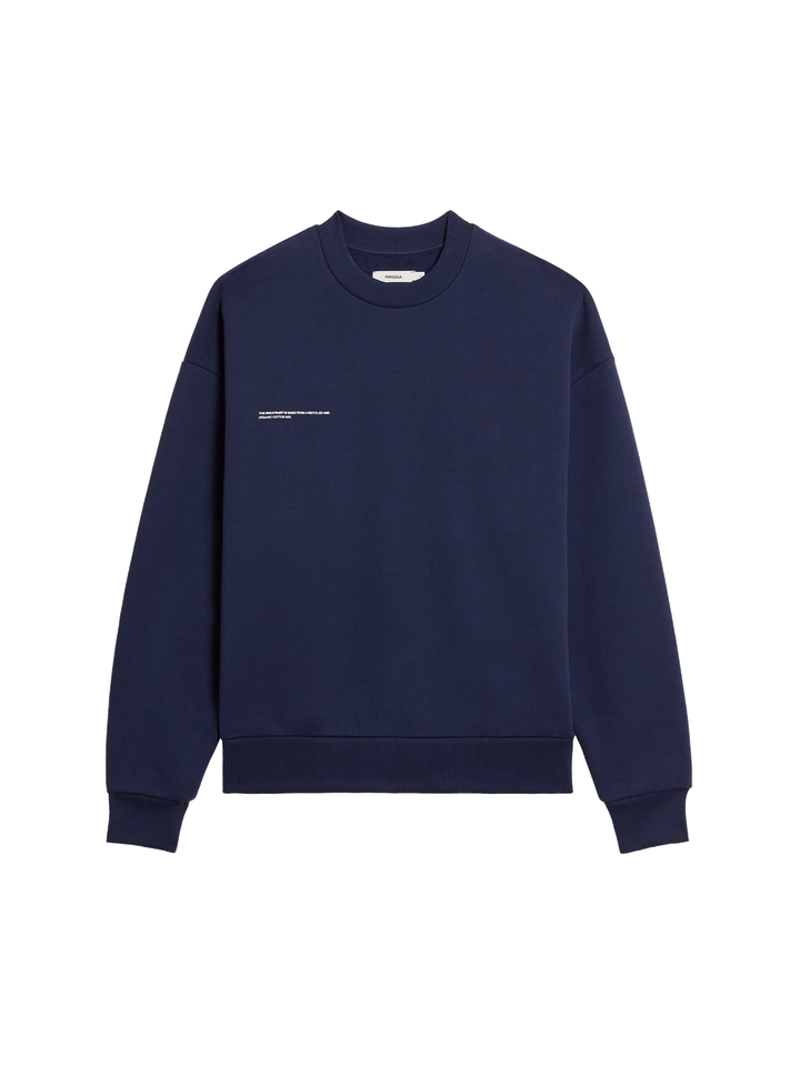 Mens 365 Heavyweight Sweatshirt—navy blue