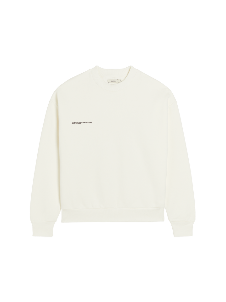 Mens 365 Heavyweight Sweatshirt—off-white