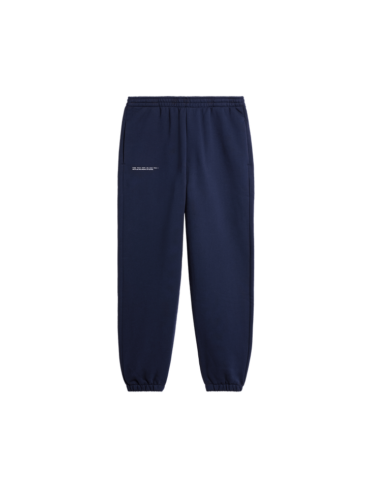 Mens 365 Heavyweight Track Pants—navy blue