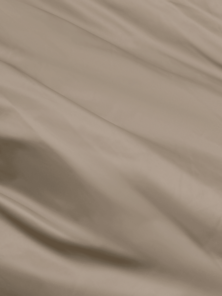 Mens Flower-Warmth Trench Coat—taupe