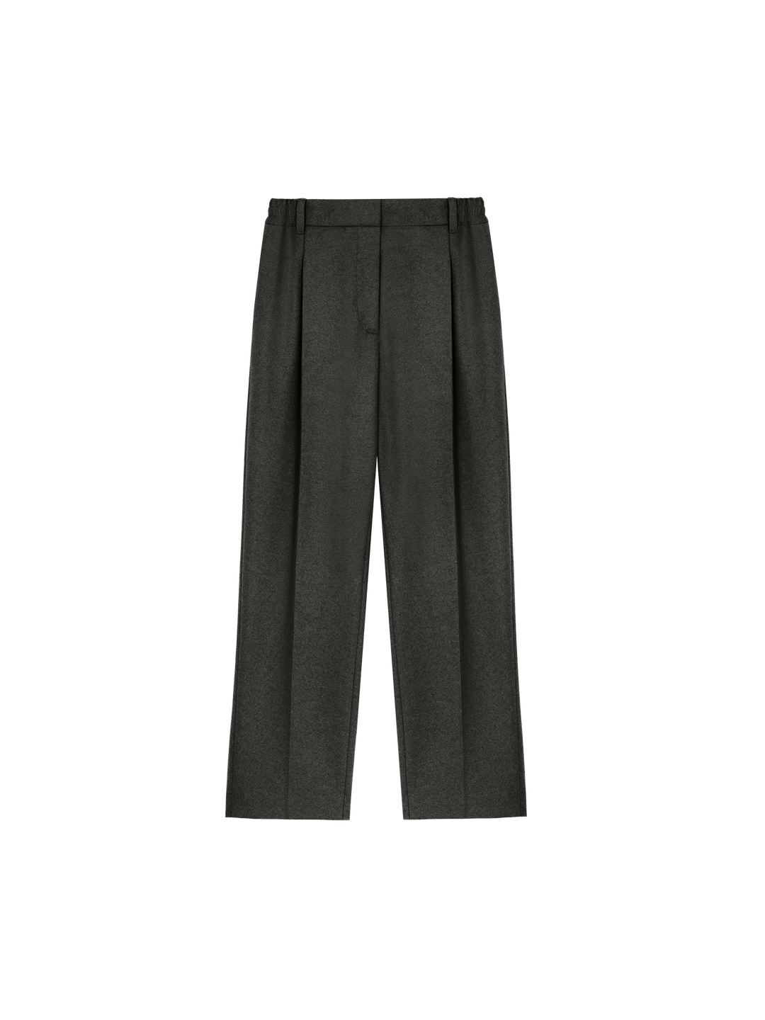 Mens Recycled Wool Trousers—Mercury Grey