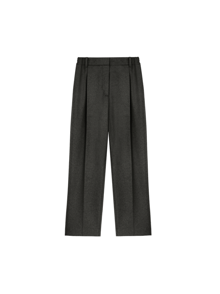 Mens Recycled Wool Trousers—Mercury Grey