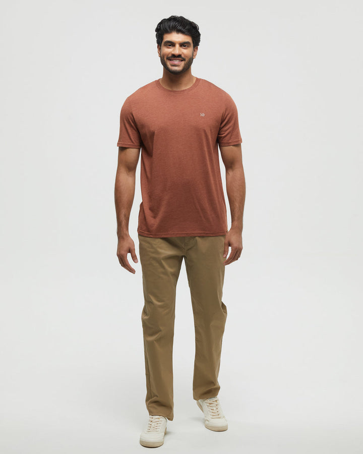 Embroidered Ten T-Shirt
