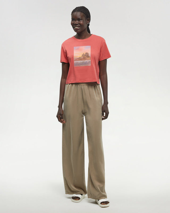 Breakwater Crop T-Shirt
