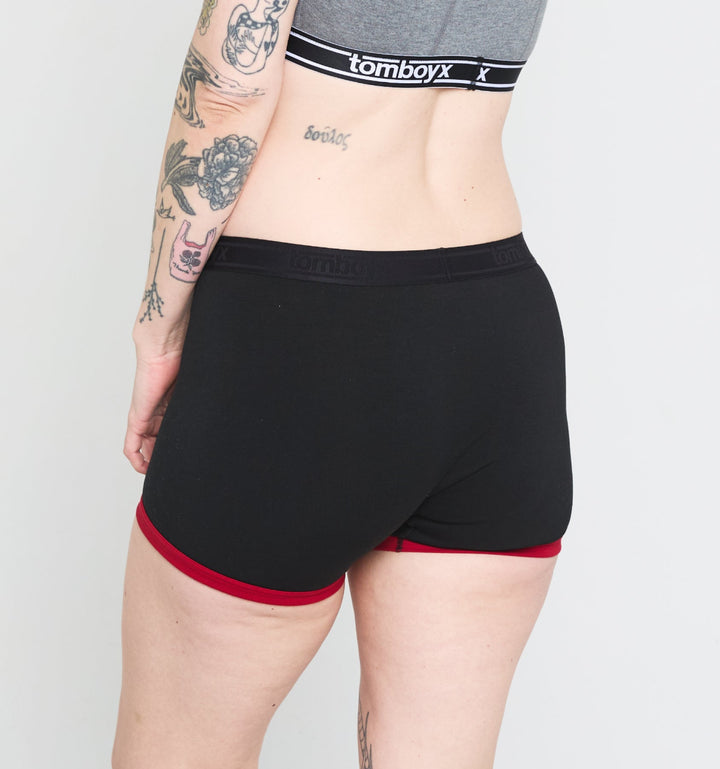 4.5" Trunks - Red Edge