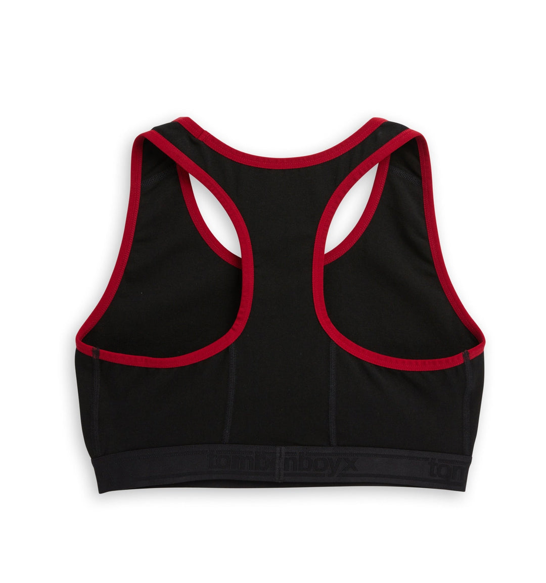 Racerback Soft Bra - Red Edge