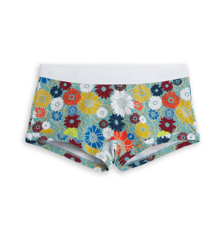 Boy Shorts - Retro Buds