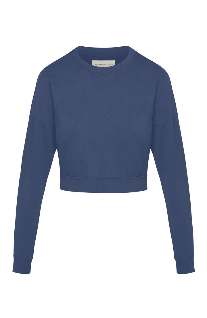 The Cropped Sweatshirt