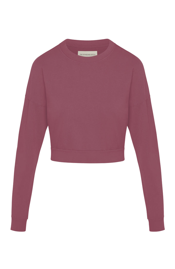 The Cropped Sweatshirt