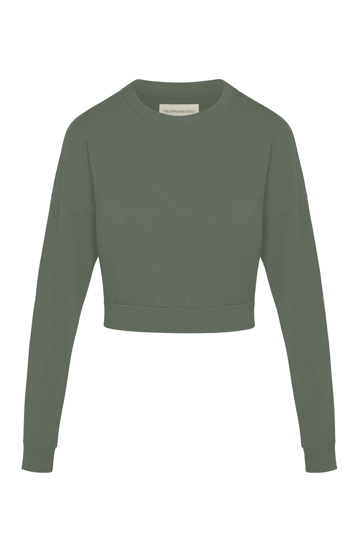 The Cropped Sweatshirt