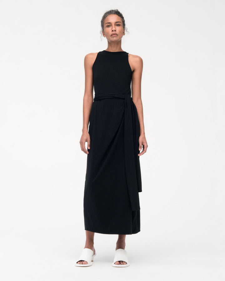 Sarong Tie Dress