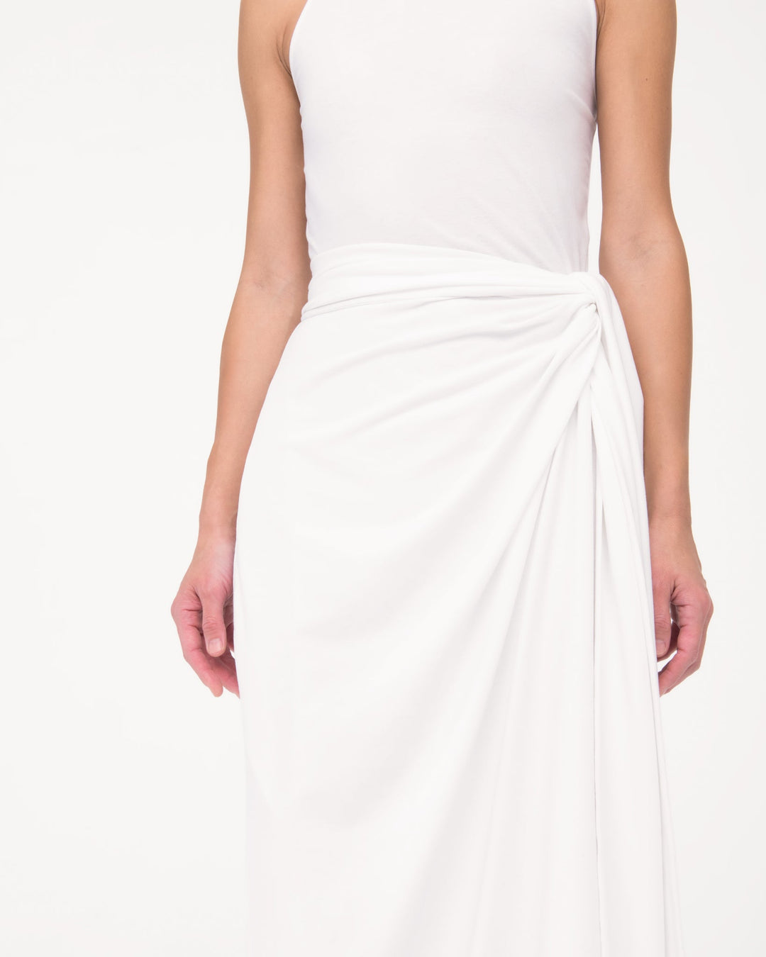 Sarong Tie Dress