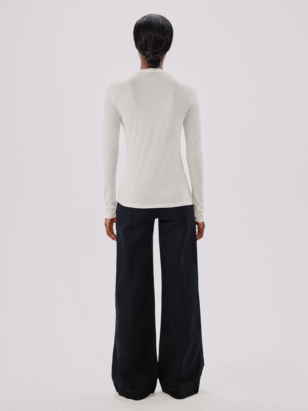Long Ballet Scoop Tee