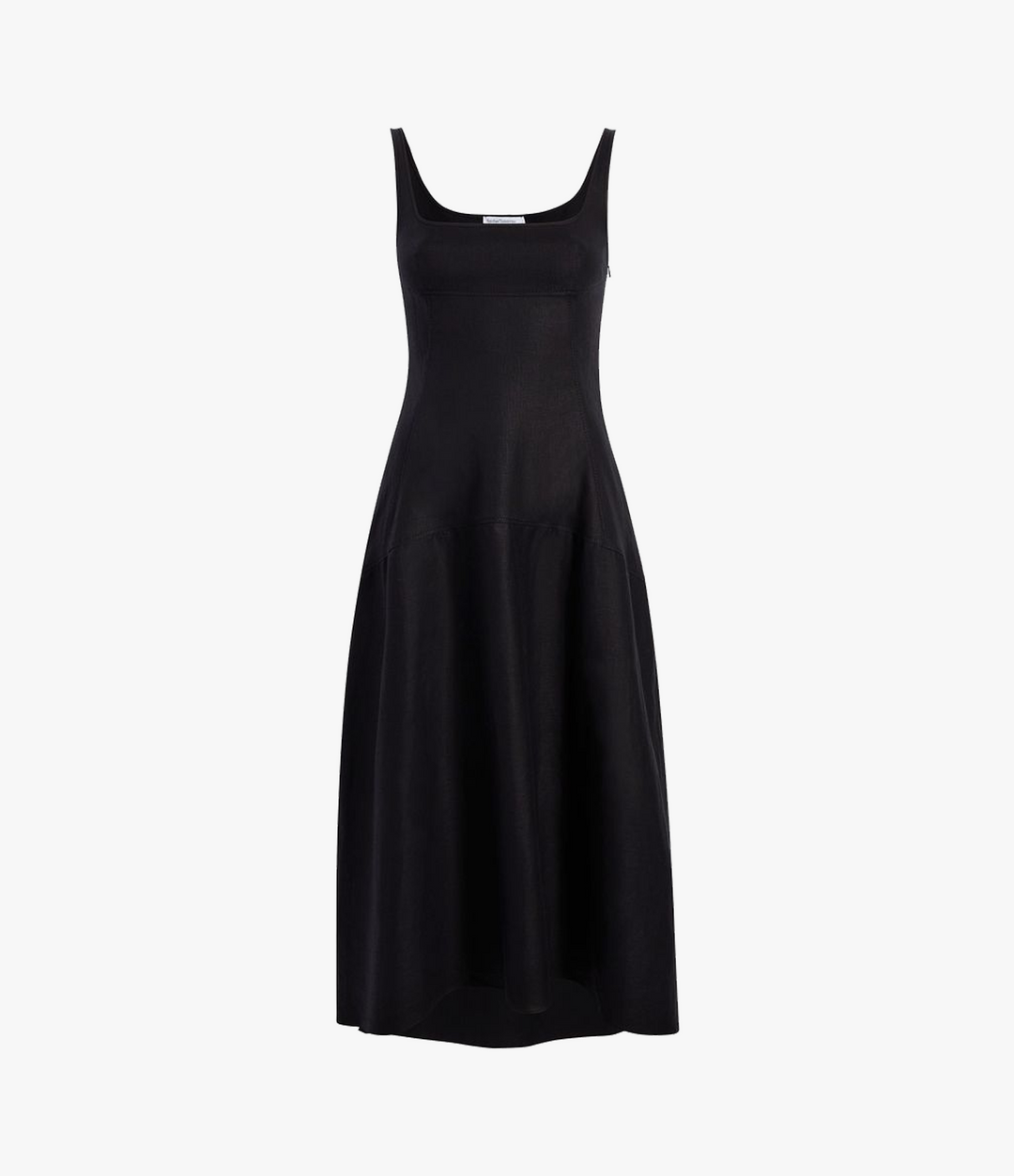 Seamed Bodice Dress