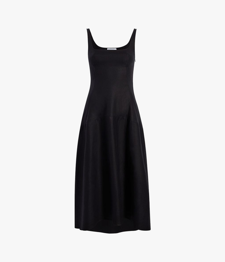 Seamed Bodice Dress